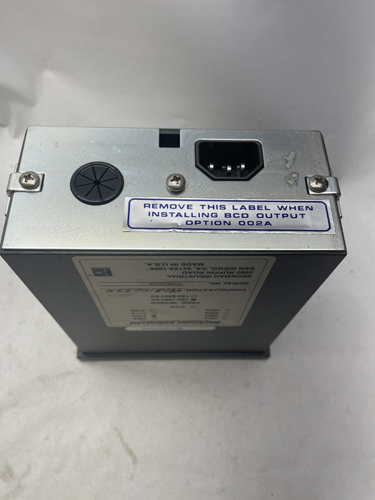 PETUNJUK PROSES ROSEMOUNT BAHARU 480B BECKMAN INDUSTRIAL 410A SUHU DIGITAL
