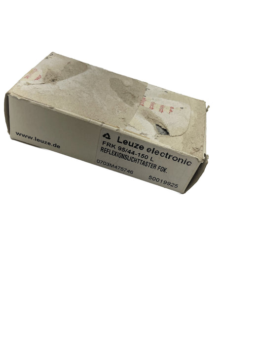 LEUZE BARU FFRK 95/44-150 L RETROREFLECTIVE PHOTOEYE FRK9544150L