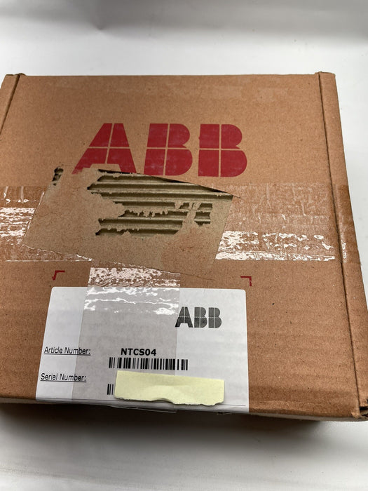 NEW ABB FACTORY SEALED NTCS04 TERMINATION UNIT / CARD BAILEY INFI-90
