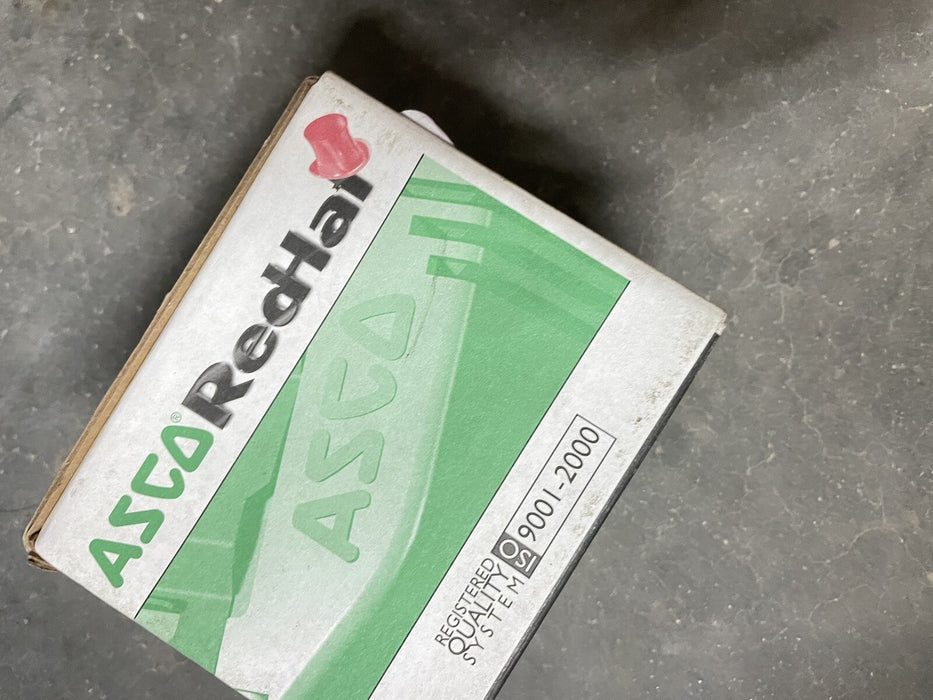 ASCO REDHAT BARU 120V 2 HALA1/8" INJAP SOLENOID P8320B001M T 41305 MX 109