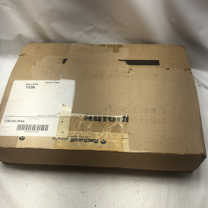 NUEVO INVERSOR DE AMORTIGUADOR DE PCB ALLEN BRADLEY 1336-SN-SP6A PIEZA DE RENOVACIÓN 1336