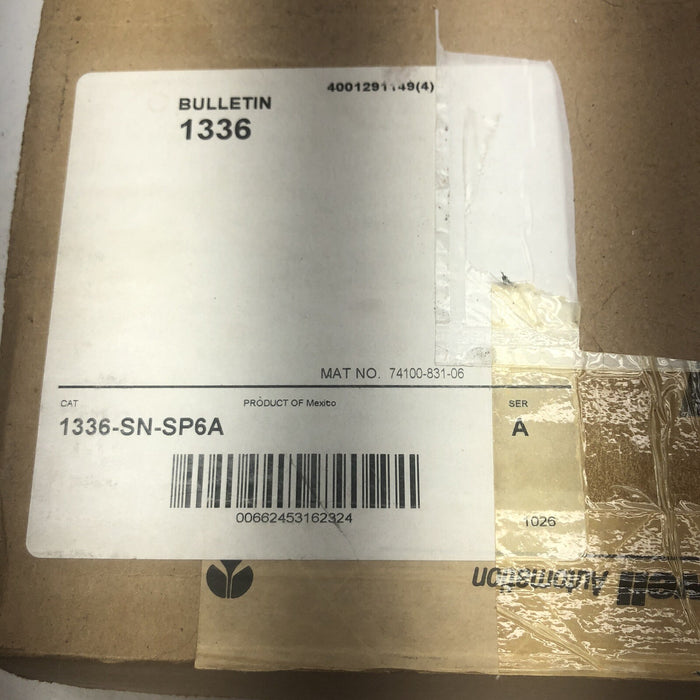 NUEVO INVERSOR DE AMORTIGUADOR DE PCB ALLEN BRADLEY 1336-SN-SP6A PIEZA DE RENOVACIÓN 1336