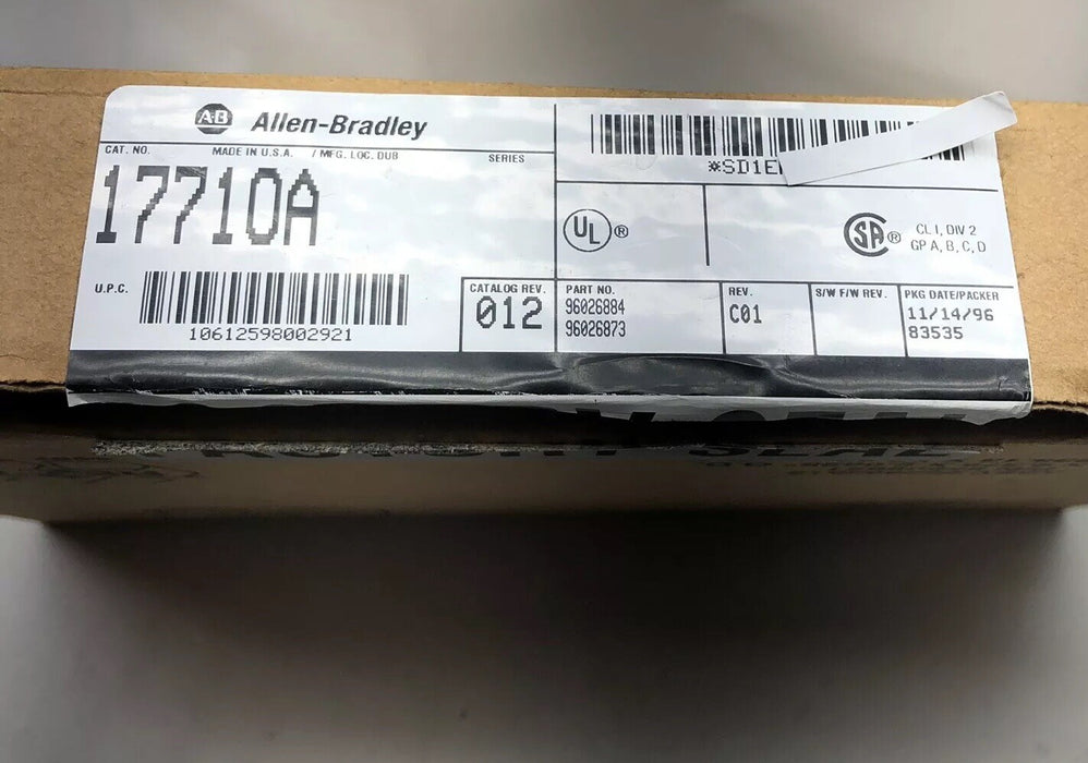 BARU ALLEN-BRADLEY 1771OA / 1771-OA AC PLC MODUL OUTPUT 8 SALURAN 1771 plc-5