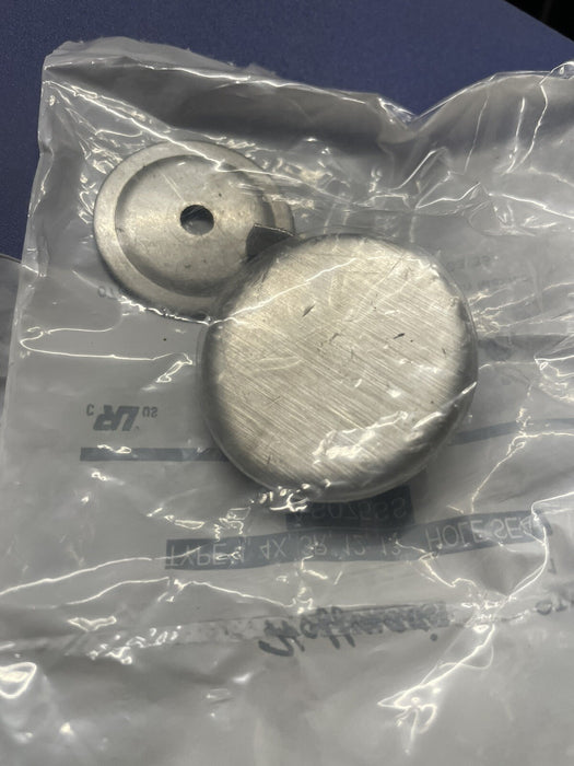 NUEVO SELLO DE ORIFICIO DE CONDUCTO DE ACERO INOXIDABLE HOFFMAN AS075SS DE 3/4" TAMAÑO COMERCIAL SELLADO