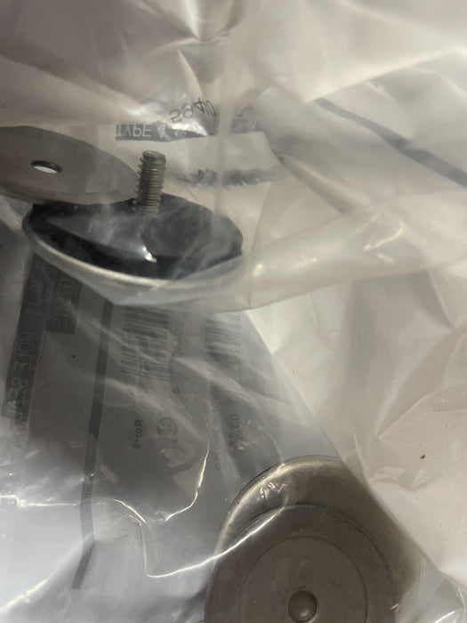 NUEVO SELLO DE ORIFICIO DE CONDUCTO DE ACERO INOXIDABLE HOFFMAN AS075SS DE 3/4" TAMAÑO COMERCIAL SELLADO