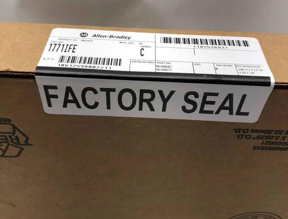 BAHARU ALLEN-BRADLEY 1771-IFE SER C PLC-5 Input Analog 4-20ma 0-20ma DLL