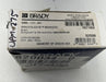 NUEVO MARCADOR DE CABLE DE FUNDA BRADY 32536 wms-111-321 ROLLO DE 500 CNT código de tamaño 111 Etiqueta