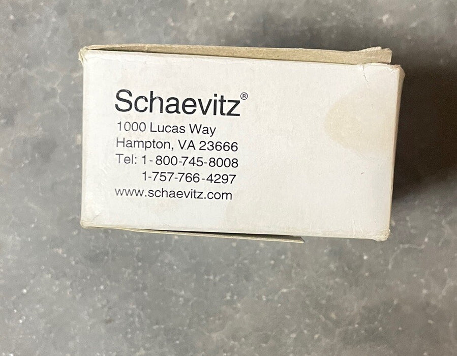NUEVO SIN USAR 02560415-0000 SCHAEVITZ HCA 250 LVDT .25" BLINDADO