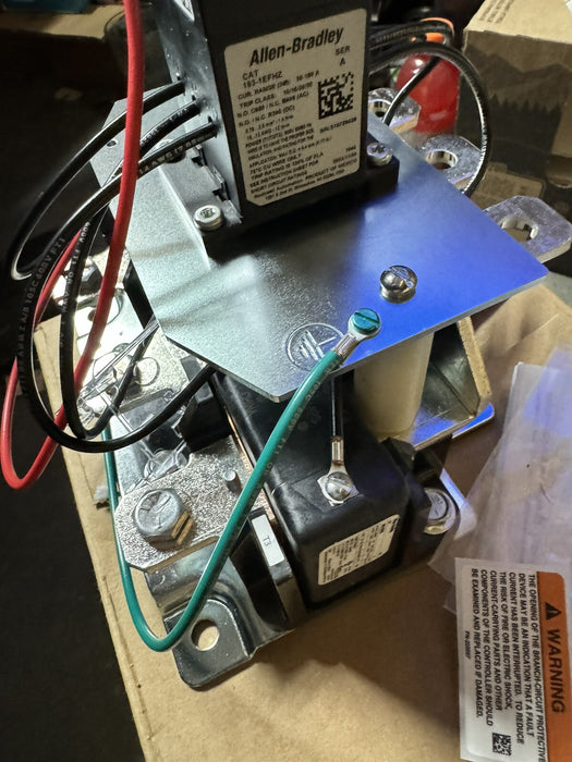 BARU Dalam Kotak Allen Bradley 592-1EFHE SER C E1 PLUS Relay Lebihan Julat 30-150 Amp