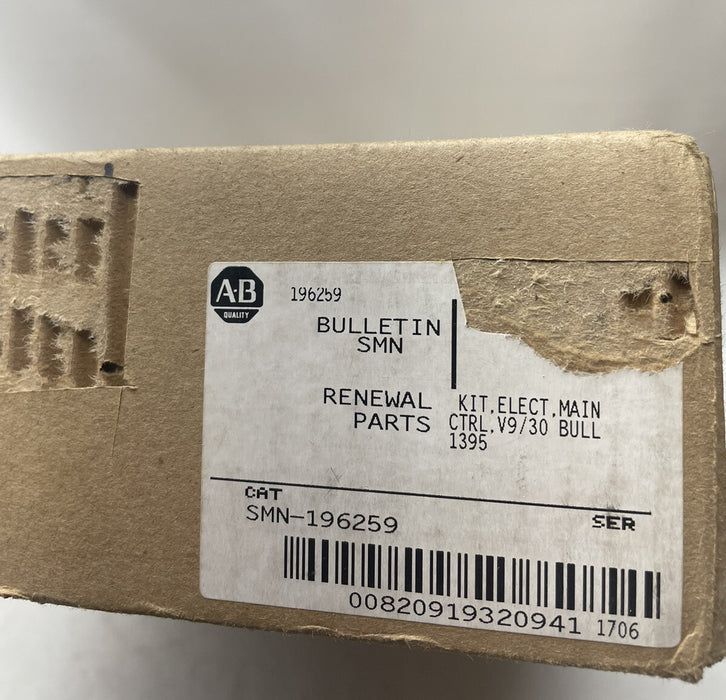 NUEVO SELLADO ALLEN-BRADLEY 1395-196259 SMN-196259 CONTROL PRINCIPAL DEL ACCIONAMIENTO DE CC 1395 196259