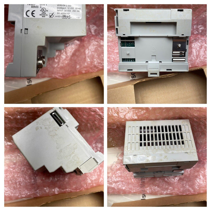 1203-CN1 BAHARU SIRI ALLEN BRADLEY SIRI A KAWALAN UNTUK MENGIMBAS MODUL KOMM NIB VFD