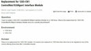 1203-CN1 BAHARU SIRI ALLEN BRADLEY SIRI A KAWALAN UNTUK MENGIMBAS MODUL KOMM NIB VFD