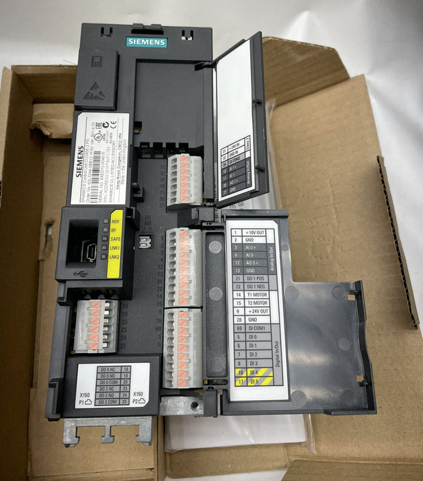 NUEVA UNIDAD DE CONTROL SINAMICS CU240E-2 PN 6SL3244-0BB12-1FA0 6SL32440BB121FA0 (2014)