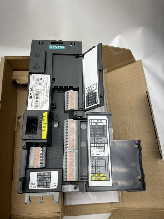 NUEVA UNIDAD DE CONTROL SINAMICS CU240E-2 PN 6SL3244-0BB12-1FA0 6SL32440BB121FA0 (2014)