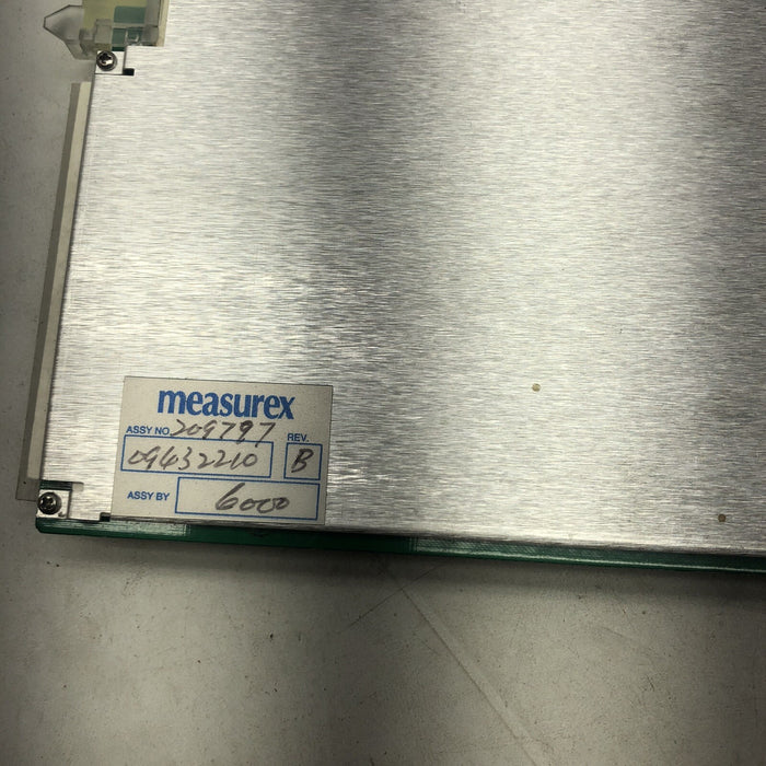 MEASUREX BARU 08638610 HONEYWELL 09632210 MODUL TCP GE FANUC