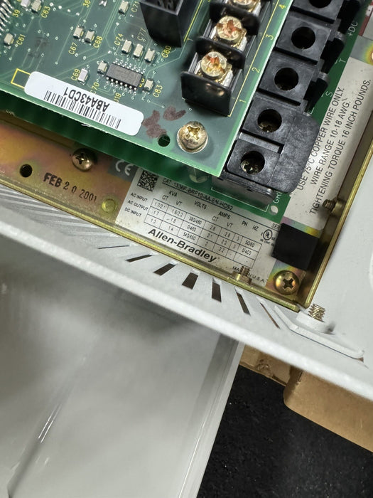 1336 PLUS II VFD 1336F-BRF10-AA-EN-HCS2 BAHARU ALLEN BRADLEY