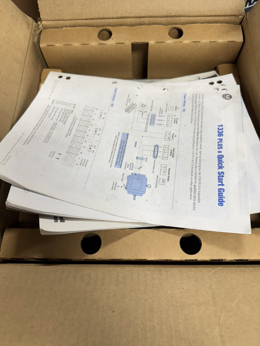 1336 PLUS II VFD 1336F-BRF10-AA-EN-HCS2 BAHARU ALLEN BRADLEY