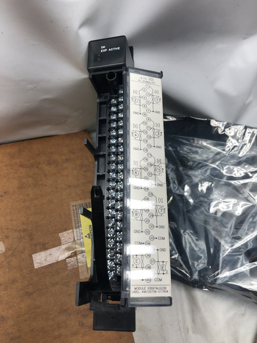 GE FANUC IC697ALG230D SER 90-70 ENTRADA ANALÓGICA DE ALTO NIVEL 8PT 55000188 HONEYWELL