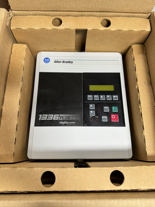 1336 PLUS II VFD 1336F-BRF10-AA-EN-HCS2 BAHARU ALLEN BRADLEY