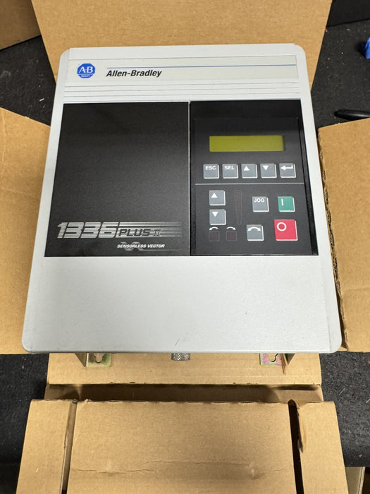 1336 PLUS II VFD 1336F-BRF10-AA-EN-HCS2 BAHARU ALLEN BRADLEY