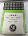 ALLEN-BRADLEY BAHARU 74A81 SAIZ 4 600 VAC 60 HZ STARTER COIL 550 VAC 50HZ SIRI K