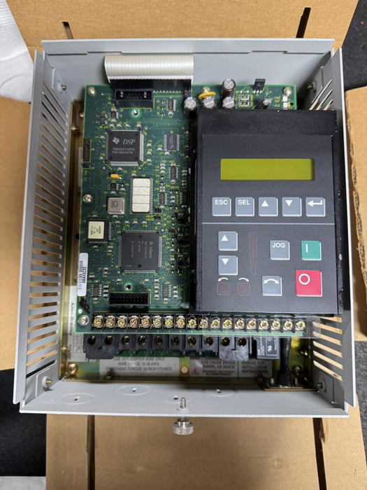1336 PLUS II VFD 1336F-BRF10-AA-EN-HCS2 BAHARU ALLEN BRADLEY