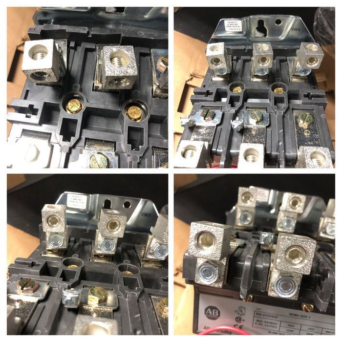 NUEVO ARRANCADOR/CONTACTOR DE MOTOR DOL MODULAR LÍNEA 500 500-DOD930 NEMA TAMAÑO 3 NIB