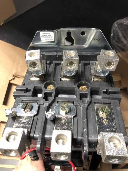 NUEVO ARRANCADOR/CONTACTOR DE MOTOR DOL MODULAR LÍNEA 500 500-DOD930 NEMA TAMAÑO 3 NIB
