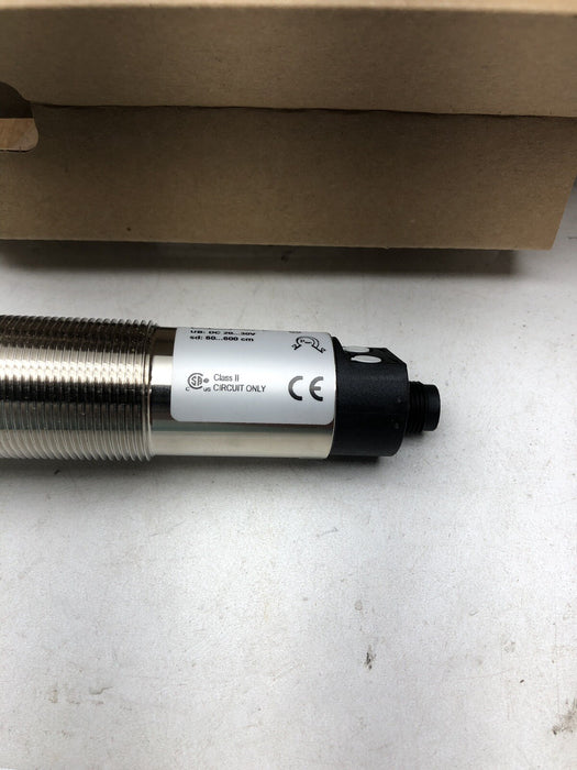3RG6014-3AC00-P PECAH PECAH LABEL BARU+FUCHS PN. 559666 PENDERIA ULTRASONIK 30mm
