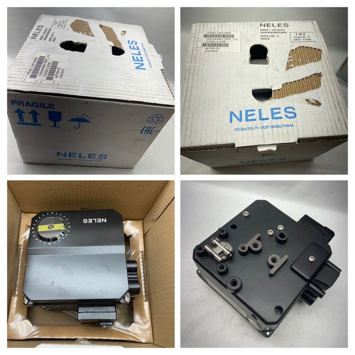 NUEVO POSICIONADOR DE VÁLVULA ELECTRO-NEUMÁTICO NE724 METSO AUTOMATION 2021 NE724/S1