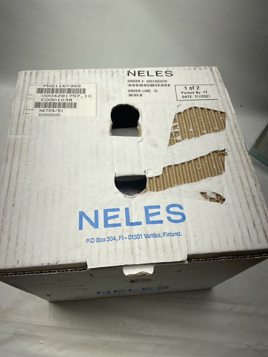 NUEVO POSICIONADOR DE VÁLVULA ELECTRO-NEUMÁTICO NE724 METSO AUTOMATION 2021 NE724/S1