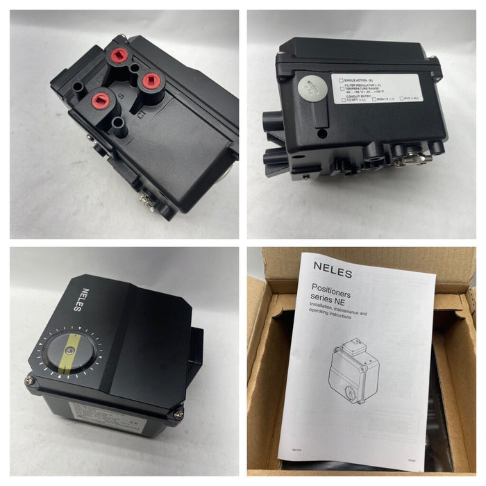 NUEVO POSICIONADOR DE VÁLVULA ELECTRO-NEUMÁTICO NE724 METSO AUTOMATION 2021 NE724/S1