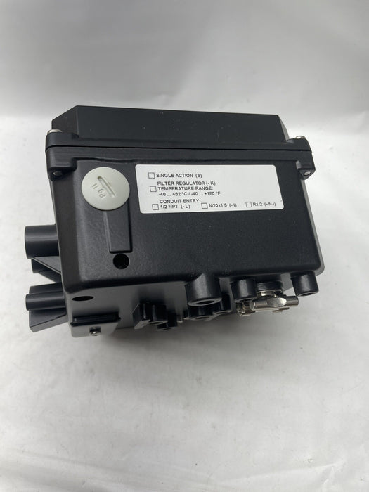 NUEVO POSICIONADOR DE VÁLVULA ELECTRO-NEUMÁTICO NE724 METSO AUTOMATION 2021 NE724/S1