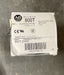 Allen Bradley 800T-D3D2 Pulsador SETA NARANJA 1 CONTACTO NC
