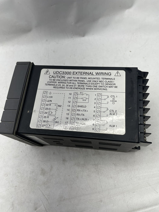 HONEYWELL UDC3300 PENGAWAL SUHU UDC330E-KE-203-21-000000-00-0 90-250VAC BARU