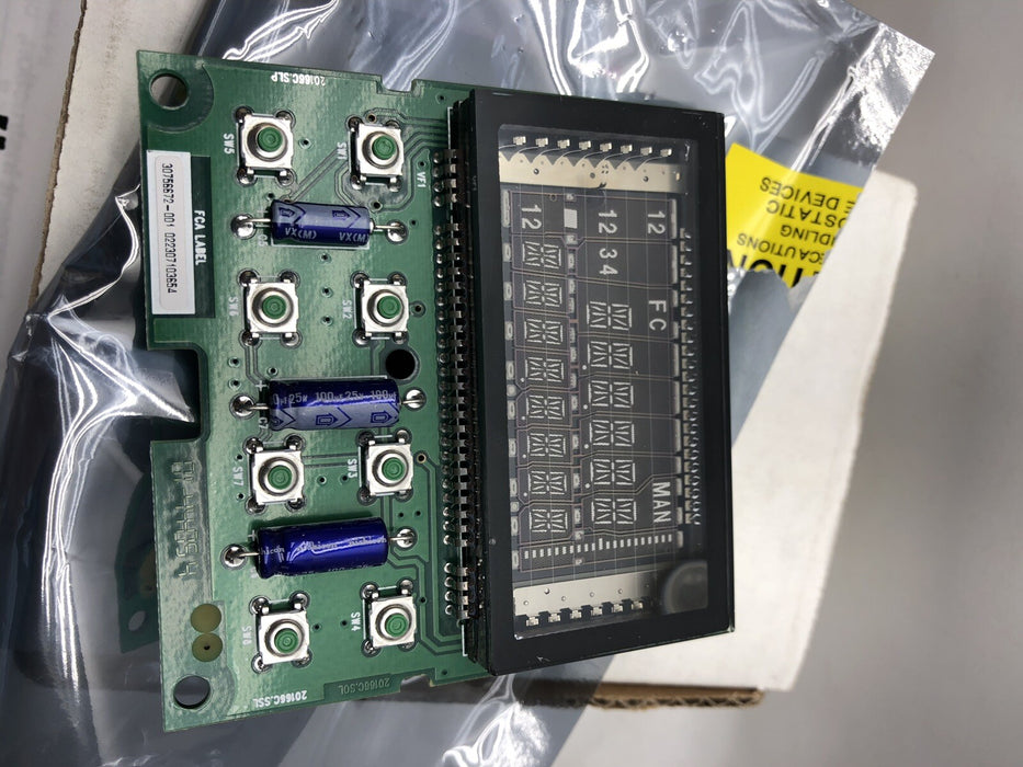 NUEVA PANTALLA HONEYWELL UDC3000 2008 / KBD PWA REPUESTO N.° 30756672-501 NIB