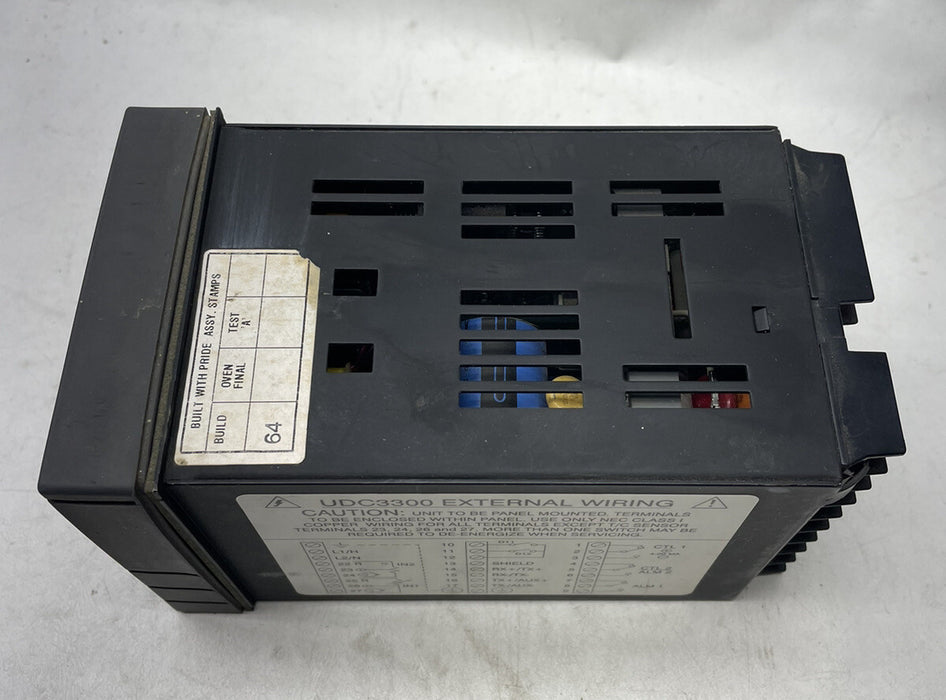 HONEYWELL UDC3300 PENGAWAL SUHU UDC330E-KE-203-21-000000-00-0 90-250VAC BARU
