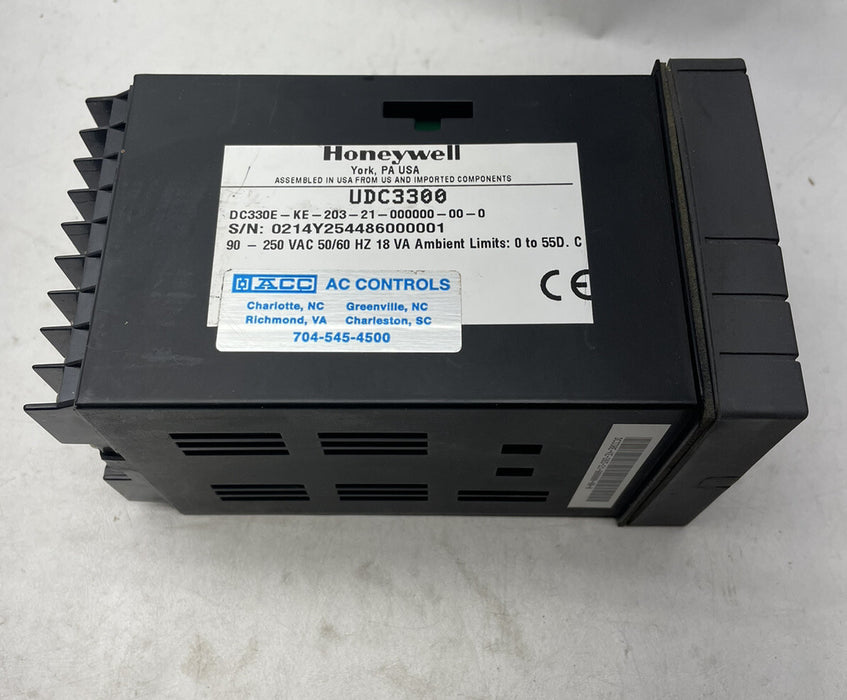 HONEYWELL UDC3300 PENGAWAL SUHU UDC330E-KE-203-21-000000-00-0 90-250VAC BARU