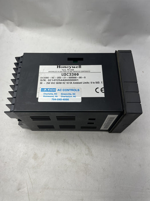 HONEYWELL UDC3300 PENGAWAL SUHU UDC330E-KE-203-21-000000-00-0 90-250VAC BARU