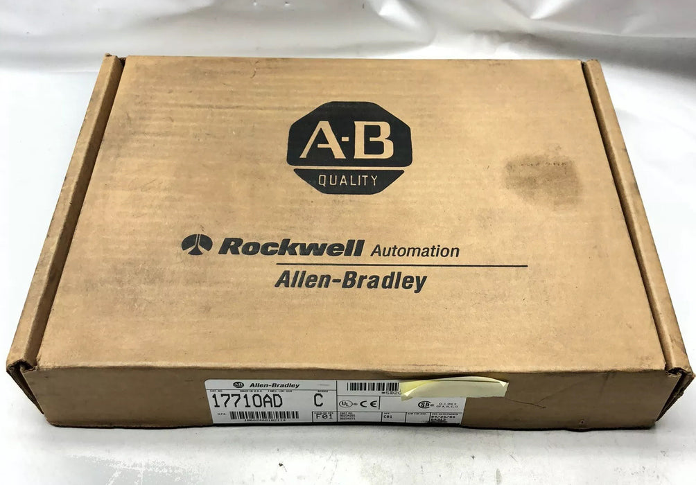 Nuevo controlador Allen-Bradley 1771-OAD C, 120 V CA, 16 puntos, PLC-5, salida digital, 1997-2000