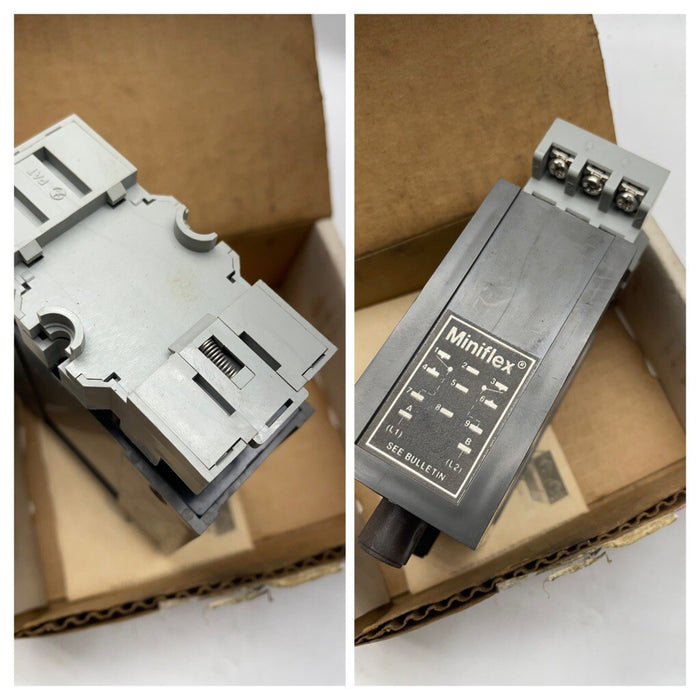 EAGLE SIGNAL DANAHER CONTROLS DA1814A3 TEMPORIZADOR ELECTRÓNICO DE CICLO DE REPETICIÓN MINIFLEX