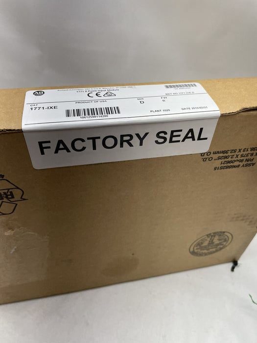 MASUK TERMOCOUPLE MILIVOLT 1771-IXE TERSELES BARU /D ALLEN BRADLEY 1771-IXE