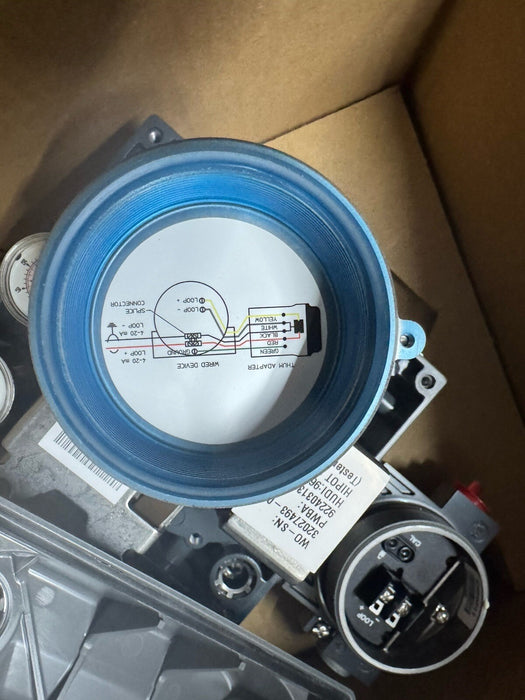 FISHER BARU DVC6200 FIELDVUE ELECTRO PNEUMATIC VALVE POSITIONER NIB GE40184XF02