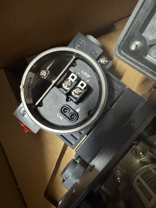 FISHER BARU DVC6200 FIELDVUE ELECTRO PNEUMATIC VALVE POSITIONER NIB GE40184XF02