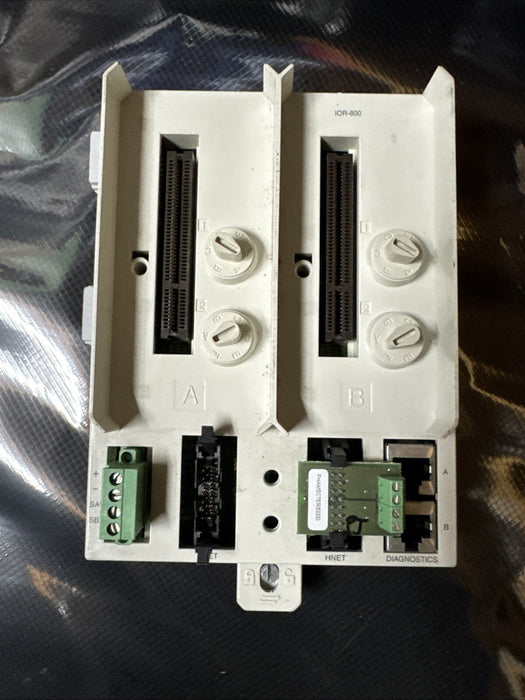 Base de montaje para puerta de enlace de E/S Harmony S800 IOR800 ABB PHBIOR8000N200 IOR800 DCS S+
