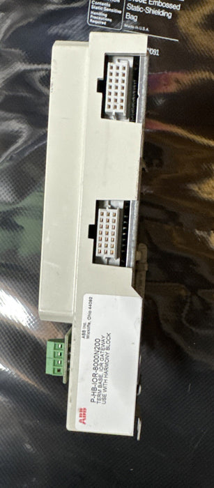 Base de montaje para puerta de enlace de E/S Harmony S800 IOR800 ABB PHBIOR8000N200 IOR800 DCS S+