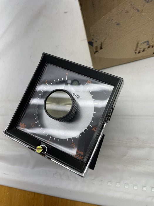 NUEVO CONTADOR DANAHER MODELO HZ172A6 0335/1007558 0-40 CUENTAS 120/240 VCA HZ17050