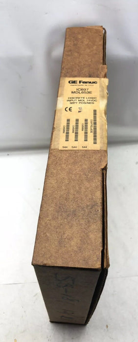 GE FANUC IC697MDL653E SERIE 90-70 ENTRADA LÓGICA DISCRETA MDL 24 VCC 32 PUNTOS POS/NEG
