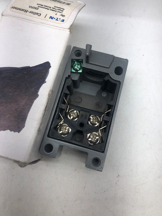 BARU EATON E50RA KOMPONET SUIS HAD SATU TIANG PERMUKAAN RECEPTACLE