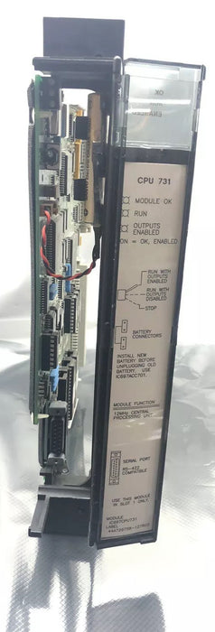 CPU GE FANUC / HONEYWELL IC697CPU731 CPU 731 UNIDAD DE PROCESAMIENTO GENIUS 12 MHz